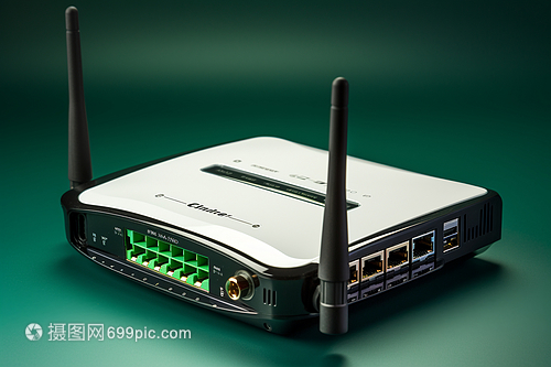 路由器设备与五金工具 连接数字与物理世界的桥梁