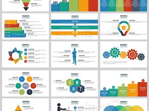 简洁商务风企业介绍营销策划商务PPT模板——为商务信息咨询打造专业形象